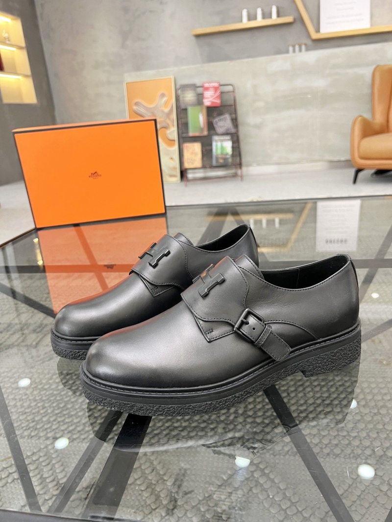 Hermes Leather Shoes